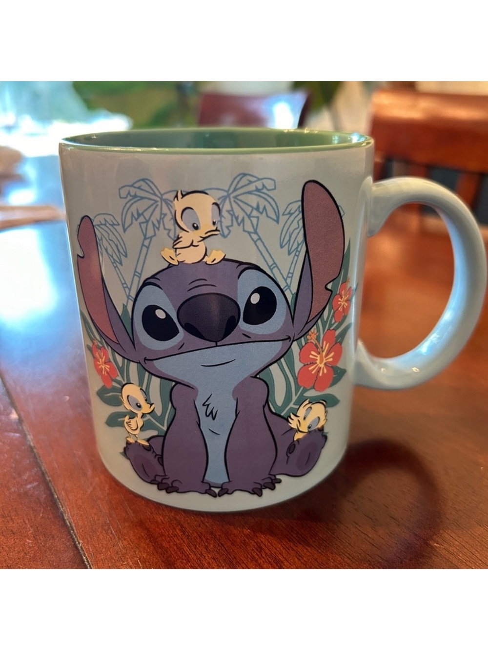 Stitch Mug with Ducks 20oz